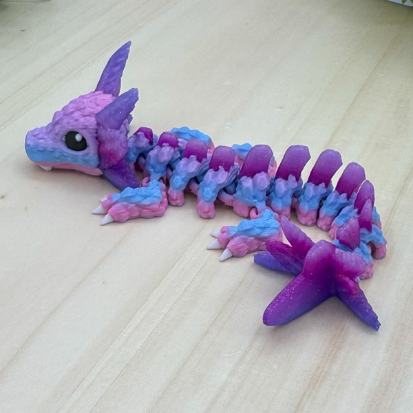 Mini Axolotl-Drache